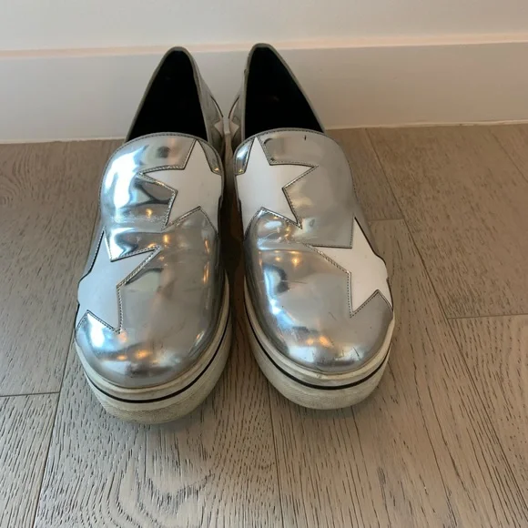 STELLA MCCARTNEY WOMEN'S BINX STAR LOAFER SNEAKER - Picture 3 of 6